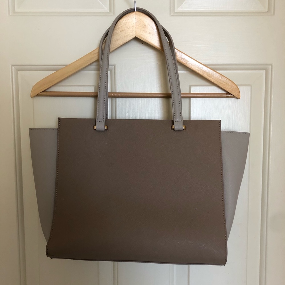 Beige Handbag